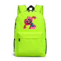 Рюкзак Хаги Ваги и Киси Миси (Poppy Playtime) зеленый №6