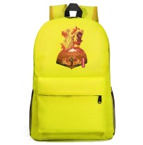 Рюкзак Кёджуро Ренгоку (Demon slayer) желтый №6