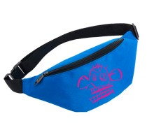 Поясная сумка Аркейн (League of Legends) голубая №3