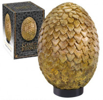 Реплика Яйцо Дракона — Noble Collection Game of Thrones Viserion Egg Prop Replica