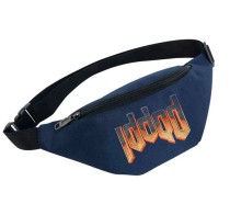 Поясная сумка Дум (Doom) синяя №7