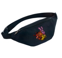 Поясная сумка ФНАФ (FNAF) черная №2