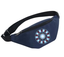 Поясная сумка Железный человек (Iron man) синяя №2