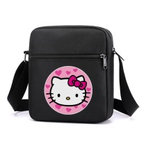 Сумка через плечо Хеллоу Китти (Hello Kitty) черная №2