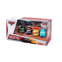 Набор машинок Cars Race Day Fan (4шт) №2
