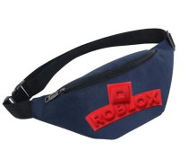 Поясная сумка Роблокс (Roblox) синяя №2