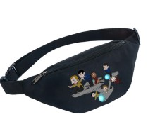 Поясная сумка Звёздный путь (Star Trek) черная №2