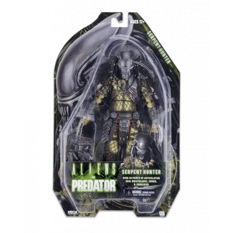 Neca serpent shop hunter predator