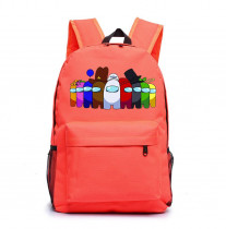 Рюкзак Амонг Ас (Among Us) оранжевый №4