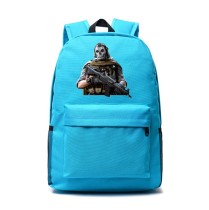 Рюкзак Сайман Райли - Ghost (Call of Duty) голубой №1