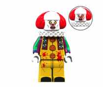 Минифигурка Пеннивайз из фильма "ОНО" (совместимая с Лего)