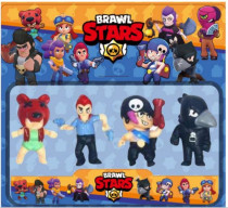 Набор фигурок Brawl Stars - 4 шт. №1