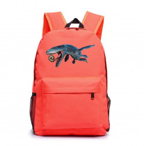 Рюкзак Динозавр Мозазавр (Jurassic Park) оранжевый №1