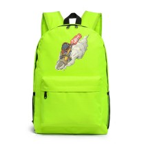 Рюкзак Игрок в хазмате из Раст (Rust) зеленый №2