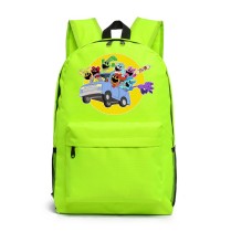 Рюкзак Кэтнэп (Catnap - Poppy Playtime) салатовый №2