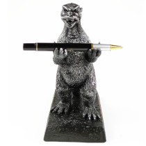 Настольный держатель для ручек - Годзилла