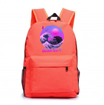 Рюкзак Годзилла (Godzilla) оранжевый №7
