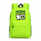 Рюкзак с логотипом Бен 10 (BenTen) зеленый №1
