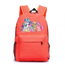 Рюкзак Маленькие пони (Little Pony) оранжевый №4