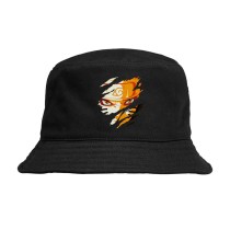 Панама Наруто Узумаки (Naruto) черная №2