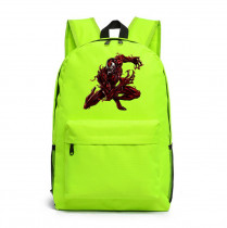 Рюкзак Красный веном - Карнаж (Spider man) зеленый №6