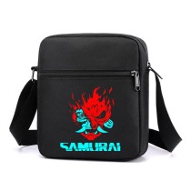 Сумка через плечо Самурай (Cyberpunk 2077) черная №1