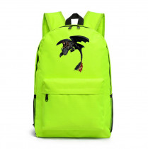 Рюкзак Иккинг и Беззубик зеленый №2