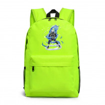 Рюкзак Какаси Хатаке зеленый №2
