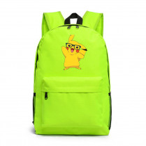 Рюкзак Персонажи вселенной Покемон (Pokemon) зеленый №6