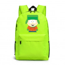 Рюкзак Кайл Брофловски (South Park) зеленый №3