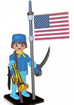 Статуэтка Американский Всадник от Plastoy 25 см.