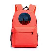 Рюкзак Очень странные дела (Stranger Things) оранжевый №3