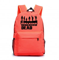 Рюкзак Ходячие мертвецы (Walking Dead) оранжевый №1