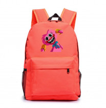 Рюкзак Хаги Ваги и Киси Миси (Poppy Playtime) оранжевый №6