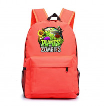 Рюкзак Растения против зомби (Plants vs Zombies) оранжевый №4