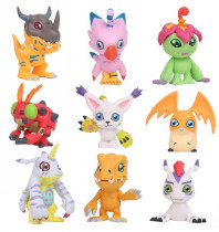 Набор фигурок аниме монстры из "Agumon Gabumon"