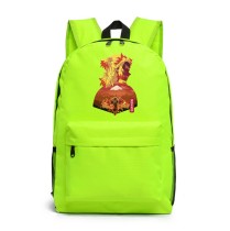 Рюкзак Кёджуро Ренгоку (Demon slayer) зеленый №6