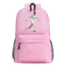 Рюкзак Криштиану Роналду (Cristiano Ronaldo) розовый №1