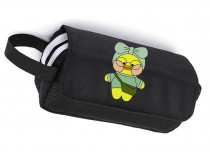 Пенал Уточка Лалафанфан (Lalafanfan Duck) черный №1