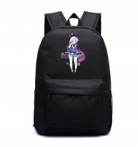 Рюкзак Геншин Импакт Ци Ци (Genshin Impact) черный №1