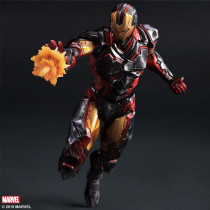 Коллекционная фигурка Железный человек - Iron Man Play Arts (26см)