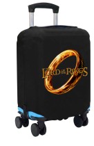 Чехол на чемодан S - Властелин колец (Lord of the Rings) черный №1
