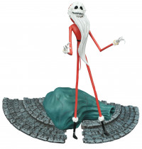 Фигурка Джека Скеллингтона — Nightmare before Christmas Select Santa Jack