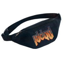 Поясная сумка Дум (Doom) черная №7