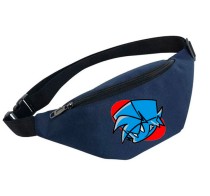 Поясная сумка Фрайдей Найт Фанкин (Friday Night Funkin) синяя №3