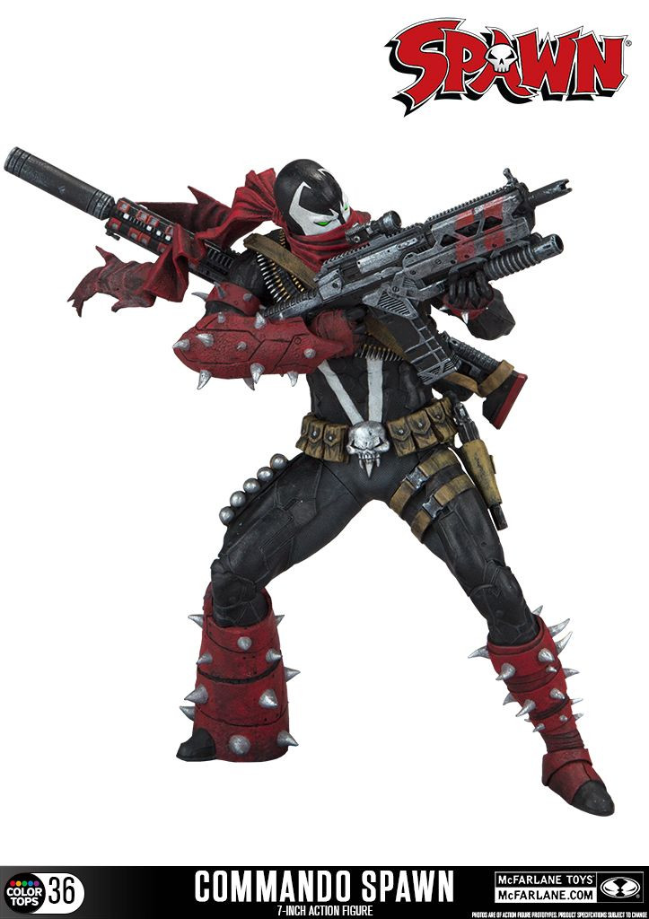 Spawn sale color tops