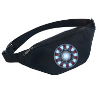 Поясная сумка Железный человек (Iron man) черная №2