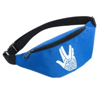 Поясная сумка Звёздный путь (Star Trek) голубая №3