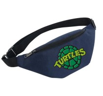 Поясная сумка Черепашки ниндзя (TMNT) синяя №2