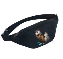 Поясная сумка Сторожевые псы (Watch Dogs) черная №3